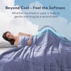 MR&HM Cooling Comforter Full/Queen Size, Double-Sided Cooling Blanket for Hot