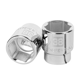 Truper D-3438-M, Dado de 38 mm, 6 puntas, cuadro 3/4"