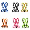 ETOPARS Blue Reflective Adjustable Safety Security High Visibility Vest Gear