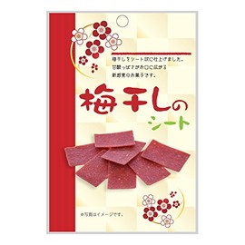 Sokan Umeboshi Sheet, 0.5 oz (14 g) x 6 Bags