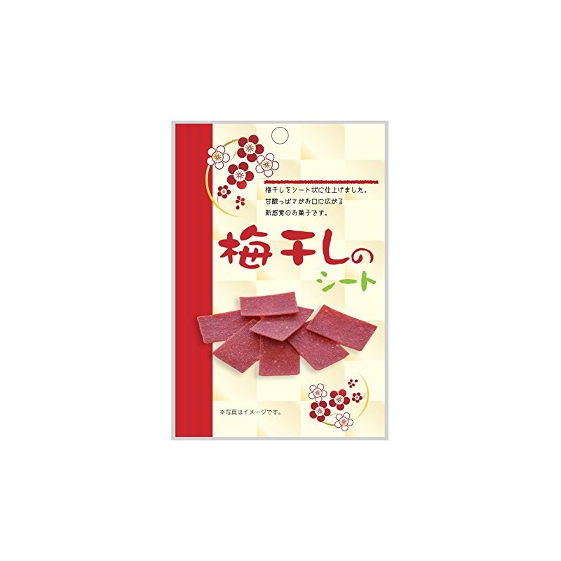 Sokan Umeboshi Sheet, 0.5 oz (14 g) x 6 Bags