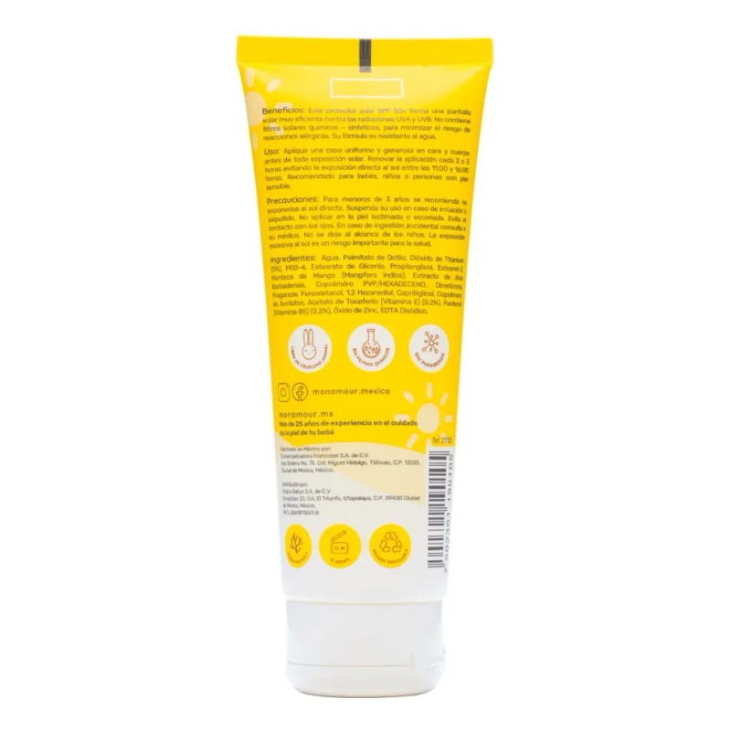 Mon Amour Protector Solar Fps 50+ 2pack