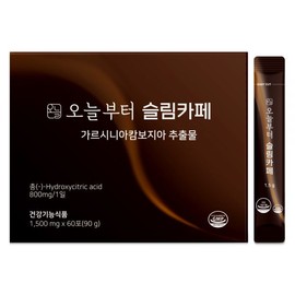 today Starting today, Slim Cafe 90g x 1 / 오늘부터 슬림카페 90g x 1개