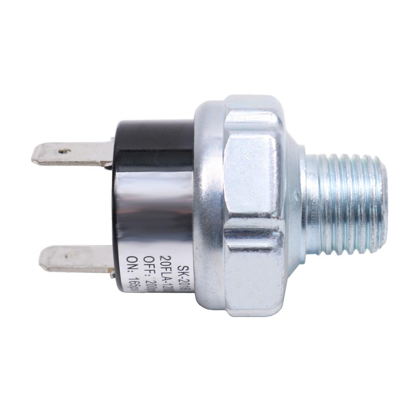Air Pressure Switch 165-200 PSI Tank Mount Thread 1/4" NPT