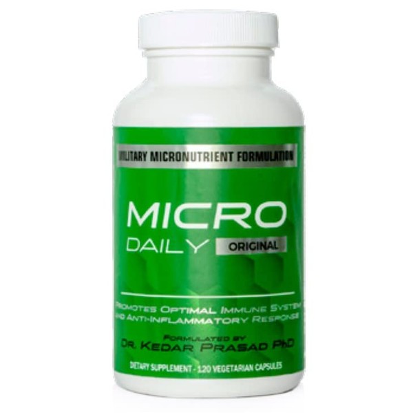 Micro Daily Supplement; 1 Month Supply. MMF Maximum Micronutrient Formula (Capsule in Bottle)