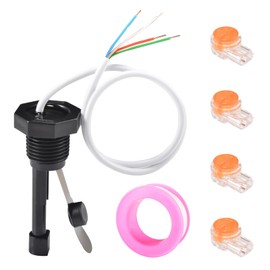 PFCKE Flow Switch Assembly for Intellichlor IC40, IC20, IC60, IC15 Salt Chlorinator Generator Cell，Replacement Number 520736.