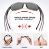 RIVBOS Sunglasses for Men Women Polarized UV Protection Sports Fishing