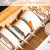 WOPPLXY Set of 2 Pot Lid Holders, Adjustable Set, Pot