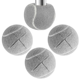 Tennis Balls for Chair Legs | Heavy Duty Felt Pad Floor Glide Coverings,Silent Glide Coverings Tennis Ball Desk Foot Covers for Bedroom Home