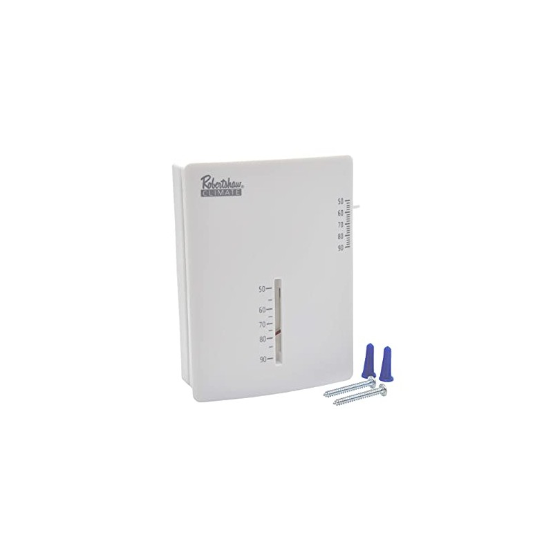 Robertshaw 24V AC 2 Amp 240–750 mV Mechanical Heat Thermostat