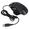 Gaming Mouse Ergonomic Design Adjustable DPI Optical Engine RGB Backlit