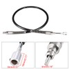 uxcell Flexible Shaft Rotary Tool, Flex Shaft Attachment 39 inch