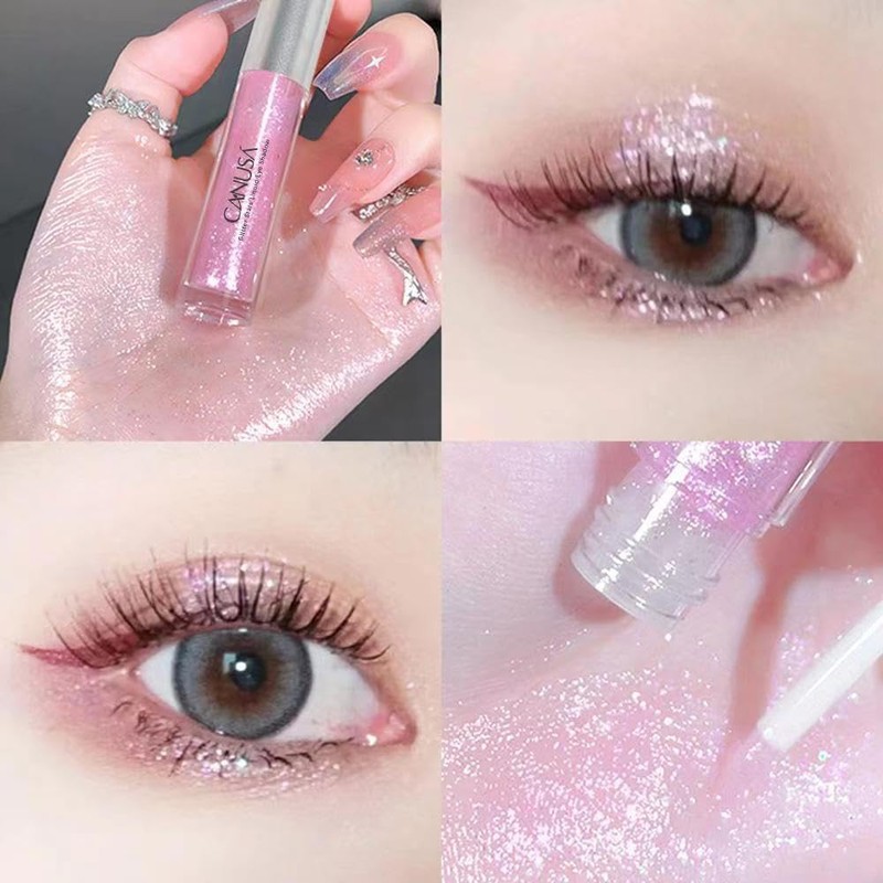 Canusa Liquid Glitter Eyeshadow | Long Lasting | Liquid-type |