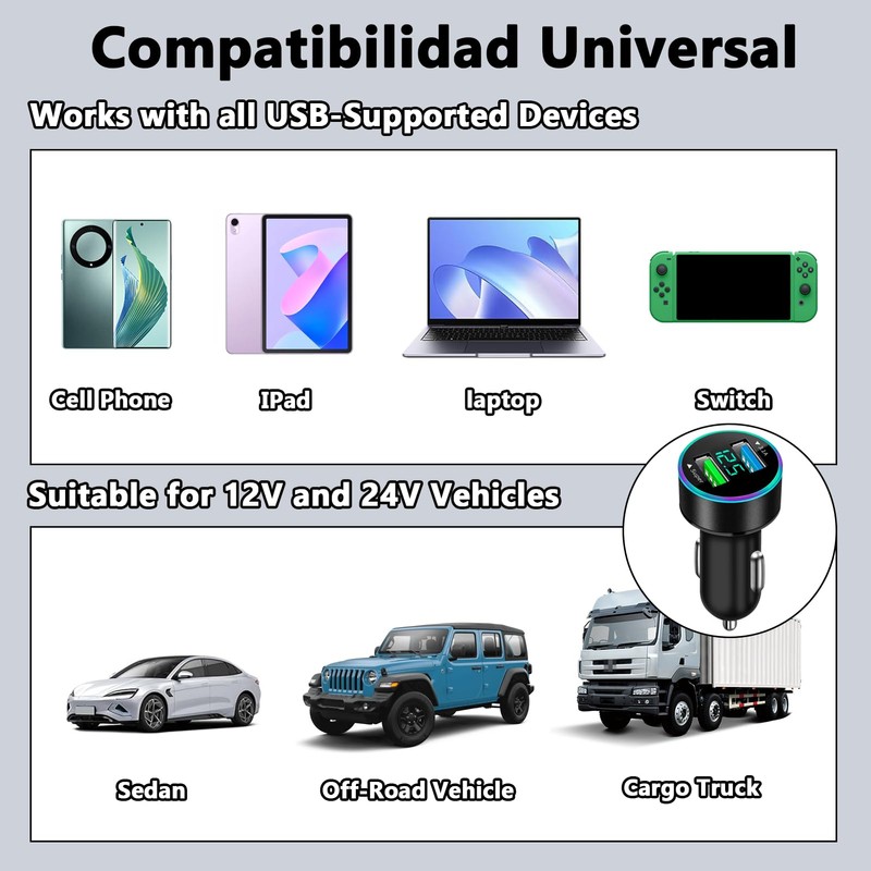 USB Car Charger