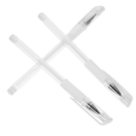 BUGUUYO 2sets Eyebrow Marker Pen Tattoo Positioning Tool Waterable Makeup Pen for Professionals 3pcs*2