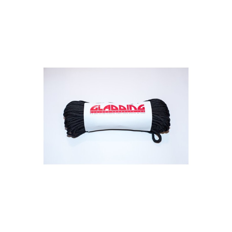 550 Paracord (7-Strand) 100ft. (Black)