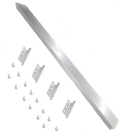 Stove Gap Universal Triangular Filler Strip W10113901A、W10140537、W10097260、4396947、9757784SS Slide In Range Rear Filler Kit Universal Triangle Gap Filler compatible with Whirlpool and Most Brand