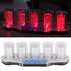 Nixie Tube Clock Breathing RGB High Accuracy Time Clock Luminous