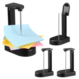 TOYMYTOY 4 Pcs Writing Slots Punch Slots Stab Memo Holder Receipt Order Organization Paper Holder Tabletop Versatility Non-Slip Organization