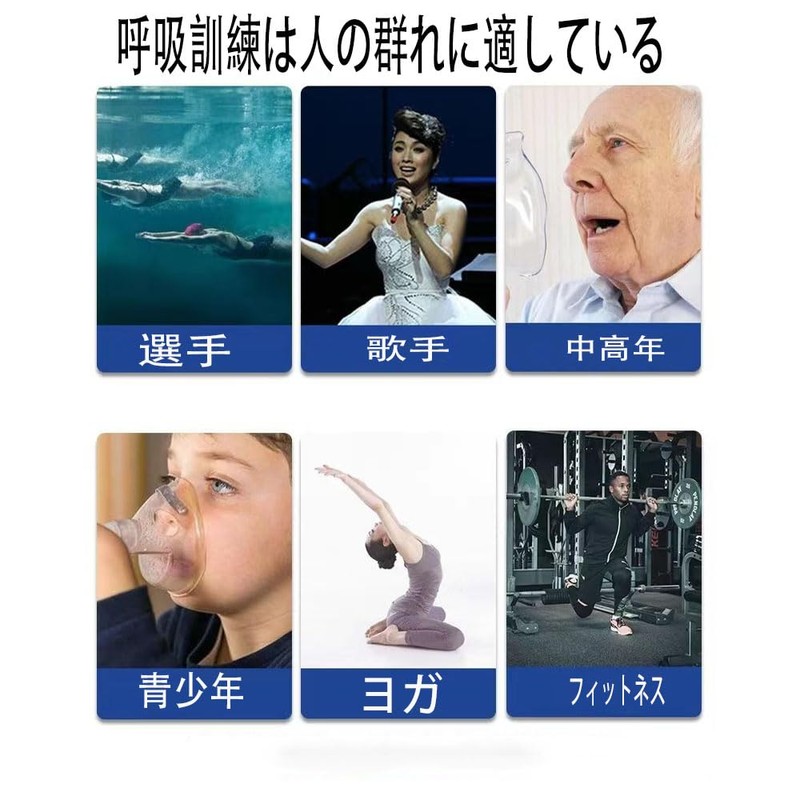 Lung Capacity Training Equipment, Respiratory Muscle Training, Lung Capacity Training,