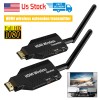 Dual Antenna 50M 5.8G Wireless HDMI Transmitter Receiver 1080P 60Hz