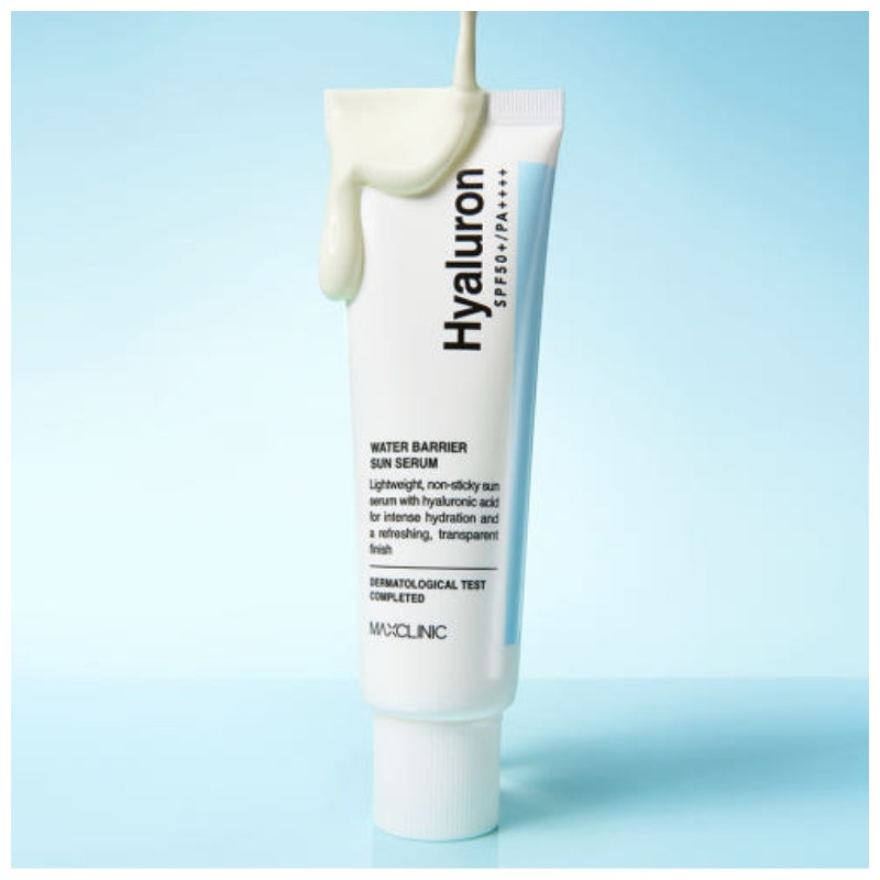 MAXCLINIC Hyaluron Water Barrier Sun Serum SPF50+ PA++++ 40 ml