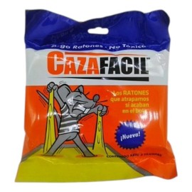 Trampa Pega Ratones Cazafacil (2 Piezas) No Tóxica