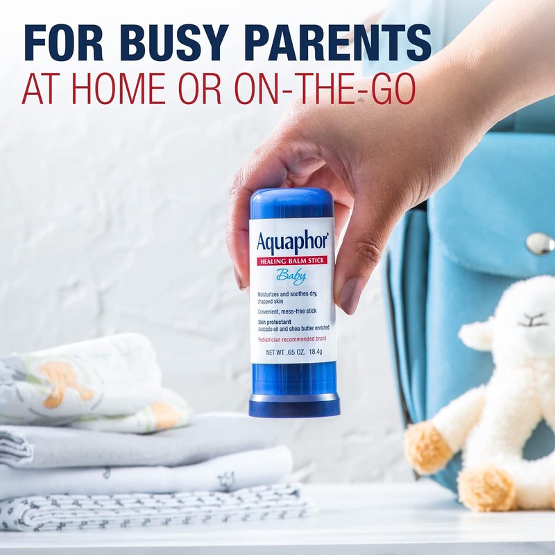 Aquaphor Baby Healing Balm Stick With Avocado Oil and Shea