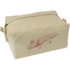 'Long Axolotl' Canvas Wash Bag/Makeup Case (CS00038960)