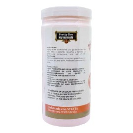 Grenetina Hidrolizada 100% Natural 500 Grs Pretty Bee 3 Bote Sabor Manzana Uva Piña