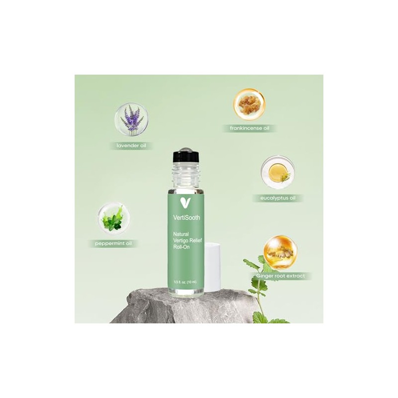 Roll-on antimareos, Vertisoothe Roller, Roll-on natural para el alivio del