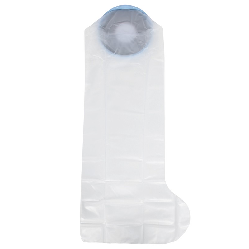 Adult Waterproof Leg Cast Cover Wound Fracture Bandage Dressing Protector