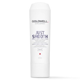 Goldwell Dualsenses Just Smooth Conditoner For Frizzy, Unruly Hair, Anti-Frizz & Smoothing Care, Moisturizing Conditioner For Soft, Smooth, Manageable Hair & Protects Color, PETA Approved