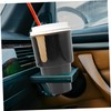 Parliky Car Cup Holder Expander Adapter Sturdy Organizer for Bottles
