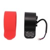 Electric Scooter Finger Button Brake Throttle with Silicone Cover for