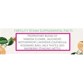 Fertility | Yumi Yoni Womb Wellness Steams by Flambeaux | Yoni Steam Herbs | V Steam Herbs |Yoni Steam Herbs | Fertility Yoni Steam | (Fertility)