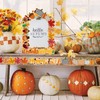 Haooryx 72PCS Happy Thanksgiving Fall Bulletin Board Borders Sticker Turkey
