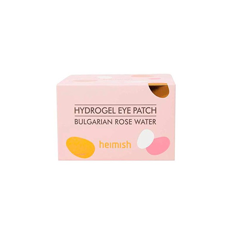 heimish Bulgarian Rose Hydrogel Eye Patch