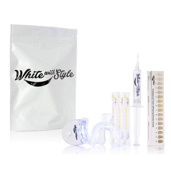 White with Style Sparkle White Professional Home Teeth Whitening Kit