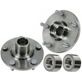 Afa Motors Front Wheel Bearing Hub Assembly with 5 Lug Compatible with Lexus ES300H ES330 ES350 RX330 RX350 RX400H,Toyota Avalon Camry Venza Sienna Solara Highlander Wheel Bearing 930-400-510063