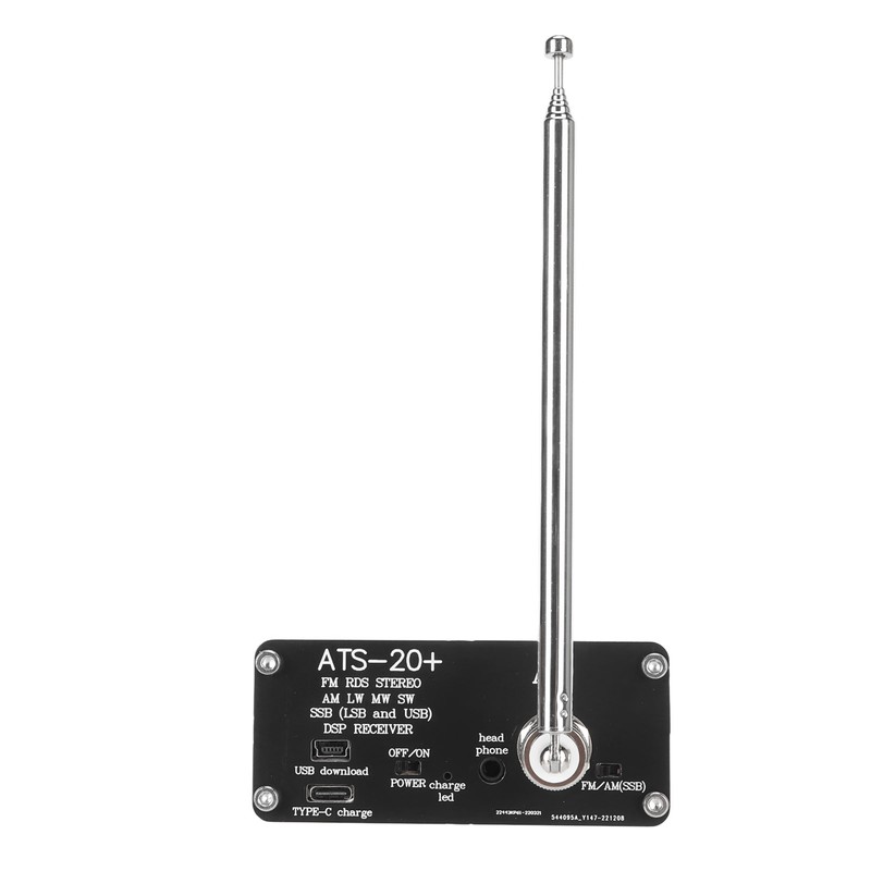 Si4732 All Band Radio Receiver Professional FM AM MW SW