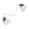 Whirlpool W11244490 OEM Microwave Door Interlock Switch Assembly, White