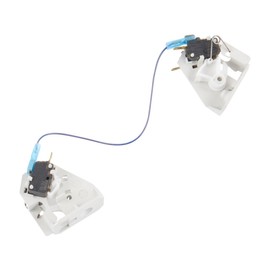 Whirlpool W11244490 OEM Microwave Door Interlock Switch Assembly, White