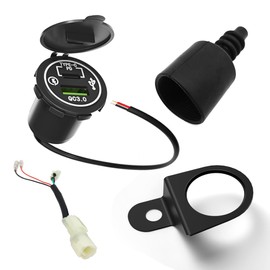 Quick Charger 3.0 USB Power Kit for Honda Monkey 125 Monkey 125 Z125 JB03 JB05 (2022+)