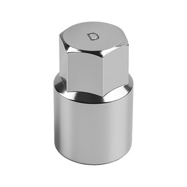 TNAIYH Car D-Wheel Locking Nut Key, Anti-Theft Vehicle Wheel Lug Removal Tool, Automotive Tire Lock Screw Socket Adapter, Compatible with Cool-Roadze, S-enna, S-peedmaster