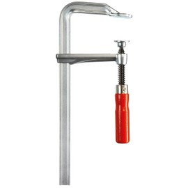 Bessey GZ12 "GZ" All-Steel Table Clamp, Grey/Red, 120/60 mm