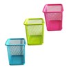 GRIRIW 1Set Metal Pen Holders Office Desk Organizer for Stationery