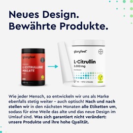 L-Citrulline Malate 2:1 Powder 600 g - High Dose Pre-Workout Amino Acid - 4,800 mg Citrulline Malate - Optimal Solubility & Highest Purity - Vegan - Laboratory Tested & Developed in Germany