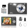 Digital Camera (UHD 4K Video Recording, Upgraded True 50MP Images)