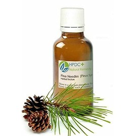 HPDC+ Health & Nutrition HPDC+ Health & Nutrition Pine Needles Natural Liquid Extract Tincture High in Vitamin C, bioflavonoids, antioxidants, shikimic Acid Varied Sizes (3 x 3.38 fl oz / 100ml)
